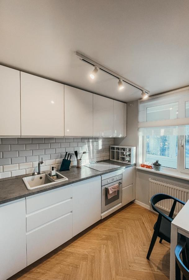 Vytautas Park Apartment With Free Parking Marijampolė Exterior foto